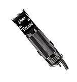 Oster Titan Model #76076-310 Detachable Blade Heavy Duty Clipper with (ACUPWR (TM) Plug Kit -...