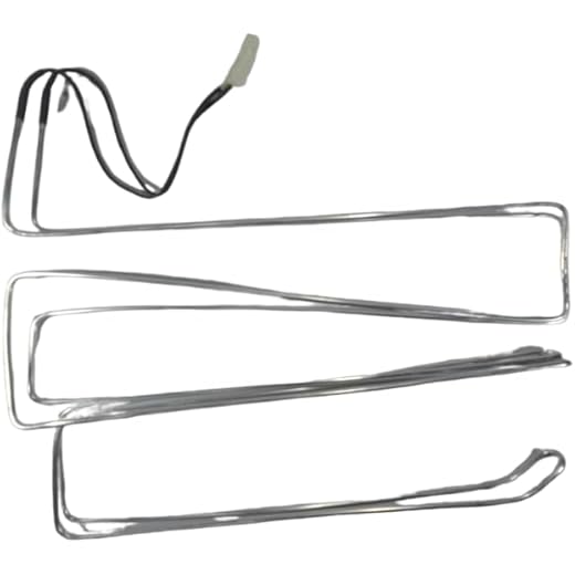 Home Pro Spares Defrost Heater Compatible with Whirlpool Refrigerator | Replacement Spare Part | Durable Heating Element | Size: 14.5 Inch