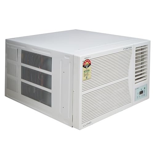 Image of Lloyd 1.5 Ton 5 Star Inverter Window AC (Copper, Clean Air Filter, 2025 Model, GLW18I5FWPGA, White)