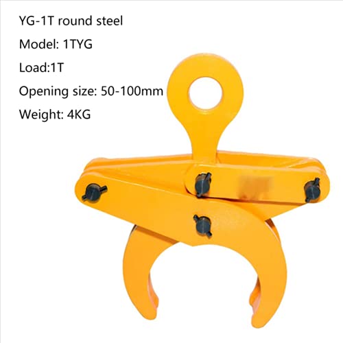 Pinces de levage pour plaques d'acier et lève-tonneau robuste