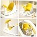 Beatifufu Bath Seat with Fit for All Bathtubs Anti-Slip Bath Chair for Months Plus Comfortable Support Shower Seat for Newborns and Boy Girl