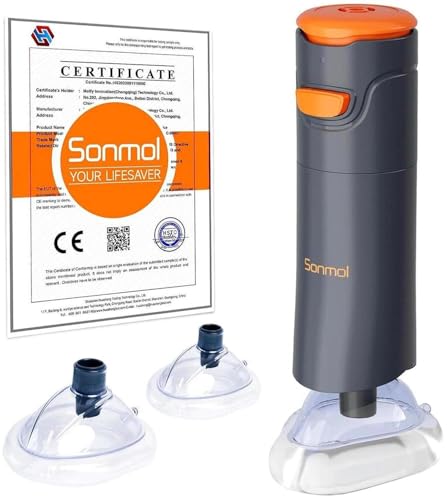 Tycoon 窒息吸引器 ライフパック 誤嚥吸引器 誤飲吸引器 喉つまり吸引器 子供窒息吸引機 lifevac 窒息救助装置 ポータブル吸引窒息防止救助装置 気道吸引装置 子供用 大人用 3サイズのマスク付き 応急処置キット 家庭 オフィス 学校 屋外 ト