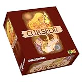 Juegorama | Cursed!? | Juego de Mesa | A Partir de 12 Años | Juego en Solitario | 5-10 Minutos por Partida | Español