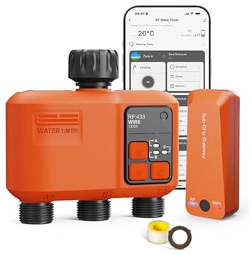 best wifi sprinkler system that will transform your garden experience 2 best wifi sprinkler system