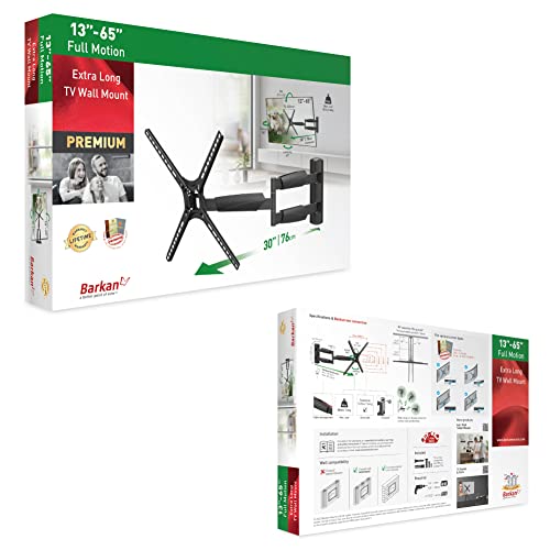 Barkan BM343XL2 30'' Long Tv Wall Mount thumb #6