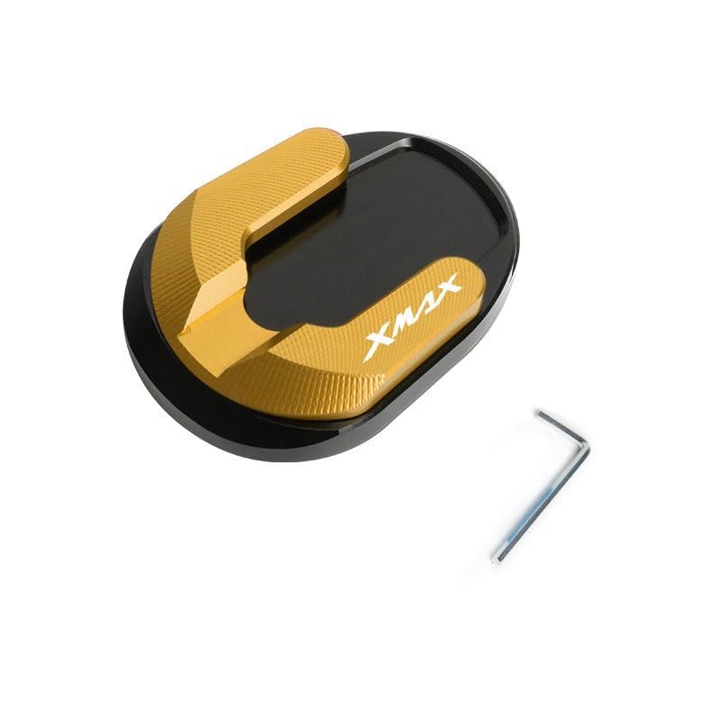 Moto béquille agrandir plaque XMAX 300 pour parking extérieur