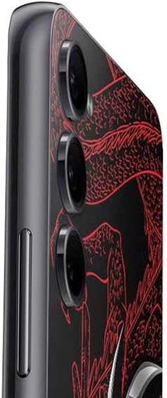 Miniatura 3 de Skinit Calcomanía para teléfono compatible con Samsung Galaxy A54 5G, diseño oficial de Dragon Ball Z Goku y Shenron