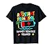 Assistant Principal Summer Recharge Required Last Day School T-Shirt