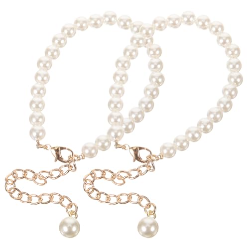 Breloques de chaussures en perles CALLARON pour sangle de talon et cheville