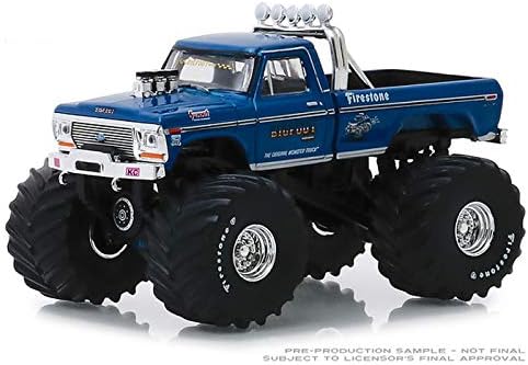 Greenlight 1/64 Kings of Crunch Series 4 - Bigfoot #1 1974 Ford F-250 Monster Truck (Clean Version with 66-Inch Tires) 49040A