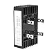 2 Phase Diode Bridge Rectifier 100A 1600V Voltage High Power Bridge Rectifier Full Silicon Diodes Bridge Rectifier Diode Black with Heatsink Good Heat Dissipation