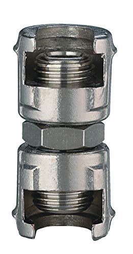 Ani AH011101AN Raccordo di Giunzione con Due Dadi