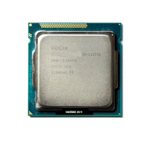 Processeur E3 1225 V2 Quad Core haute efficacité 3.2 GHz socket LGA 1155