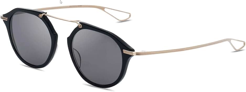 【DITA CONDOR】美品！　サングラス　ホワイト × ゴールド Amazon | Dita KOHN DTS119-49-04AF サングラス ブラック