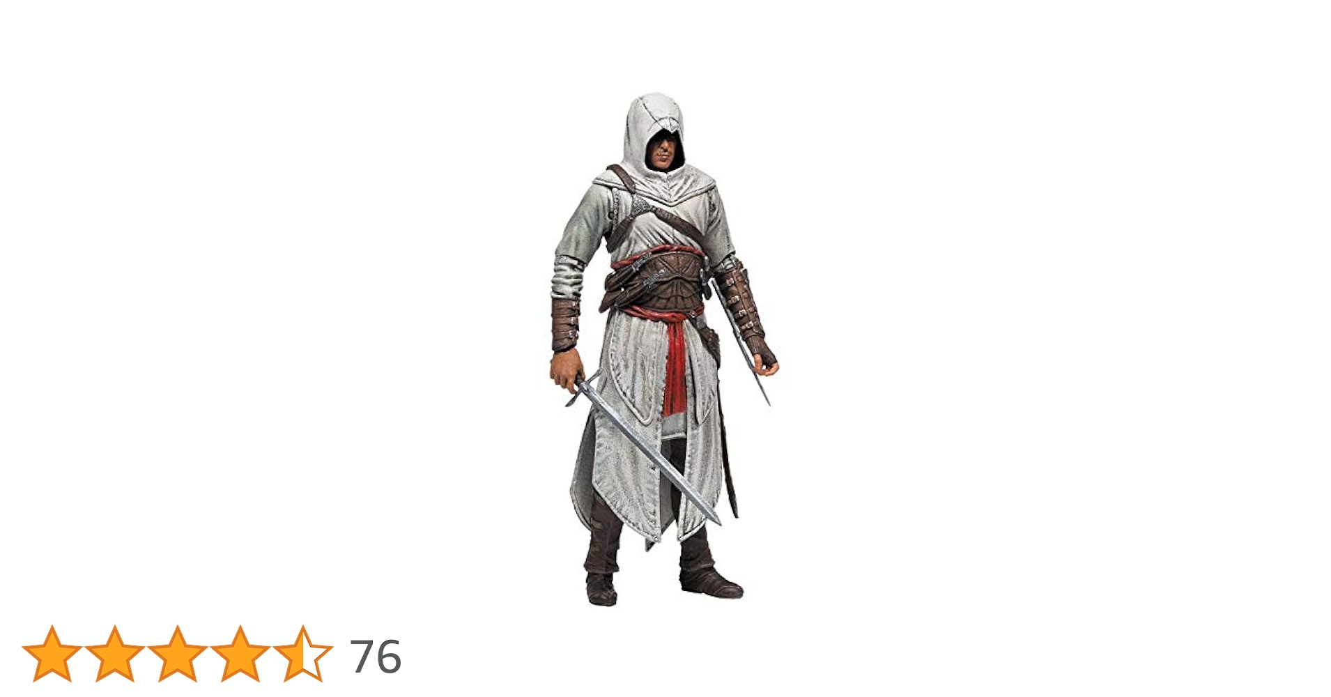 (未使用･未開封品)Mc Farlane - Figurine Assassin&#39;s Creed - Altair Ibn-la&#39;ahad 13cm - 0787926810332 Assassin's Creed Action Figure, Altair Ibn La'ahad - Walmart.com
