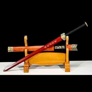 HJHUUA Pfirsichholz Bokken 107 cm