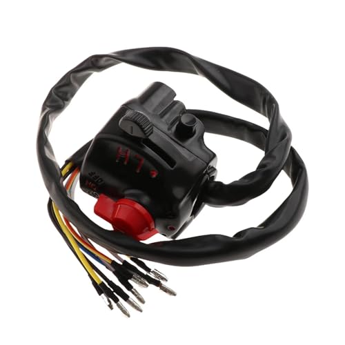 Interrupteur de guidon de moto CB750 commande allumage accelerateur marche arret