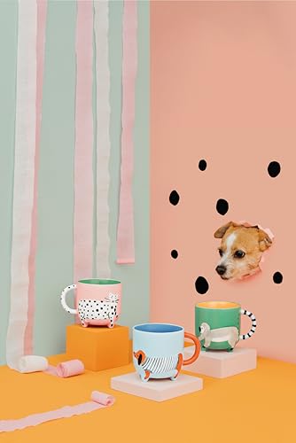 Jubilee Dachshund Critter Taza de Cerámica 15 oz miniatura 4