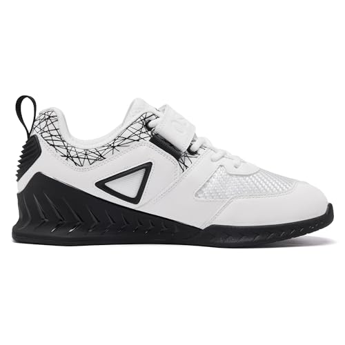 Osterland Weightlifting Shoes Squat Shoes for Men Women: Suitable for Heavy Weight Lifting, High-Performance Footwear, Gym Powerlifting, Deadlifting, Weight Training2