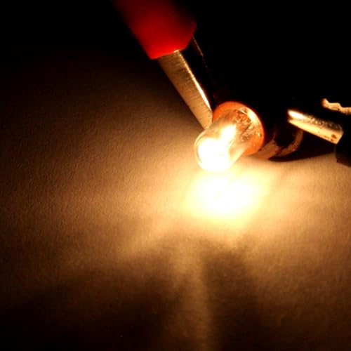 6x Luces Halógenas T4.7 Blanco Cálido para Tablero miniatura 4