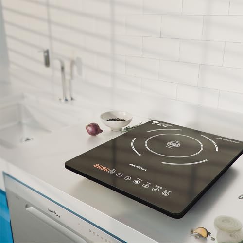 Cooktop de Indução Britânia BCT14P 10 Níveis Bivolt glide