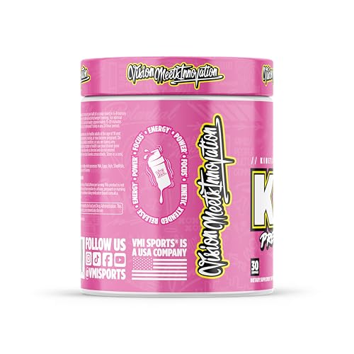 Image of KXR Pre-Workout Energy Powder | Intense Energy Pre-Workout Drink for Men and Women| Improves Performance - Enhanced Focus & Increased Endurance | 30 Servings (Original Pink Lemonade)