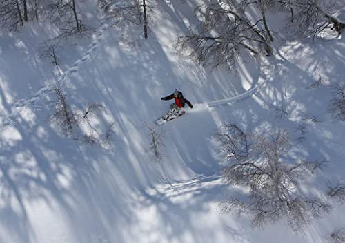 Puzzle de 1000 piezas de snowboarder en Nevados de Chillán Chile 3