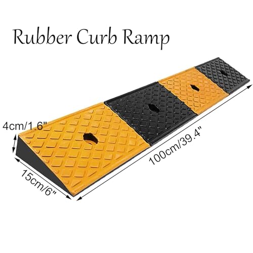 Rampa de umbral de caucho resistente para vehículos pesados miniatura 5