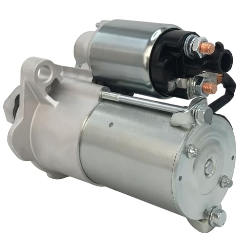 Image of 6947 New Starter Replacement for Chevrolet Equinox 2.4L 10-17 Malibu 2.4L 08-14, Cobalt HHR, Buick Lacrosse Verano Regal, GMC Terrain, Pontiac, Saab 9-3, Saturn L4 Engine 12609317 89060407