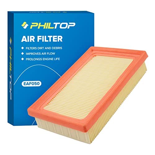 PHILTOP Engine Air Filter, Replacement for CA11426, Prius (2016-2021), Prius AWD-E (2019-2021), Prius C (2012-2019), Prius Prime (2017-2021), Corolla Hybrid LE (2021-2022), Pack of 1