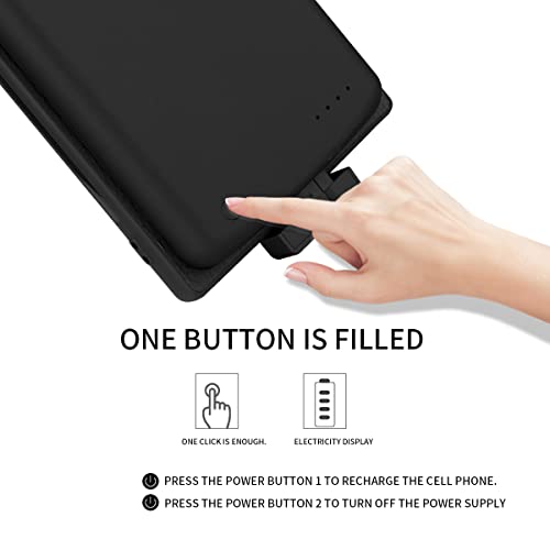 Cover Batteria per Galaxy S22 Ultra - [4800 mAh]