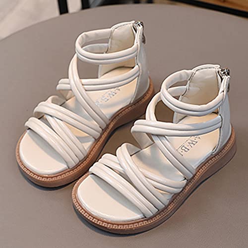 Children Shoes High Top Flat Sandals Roman Shoes Big Children Summer Sandals Girls Kids Sandal3