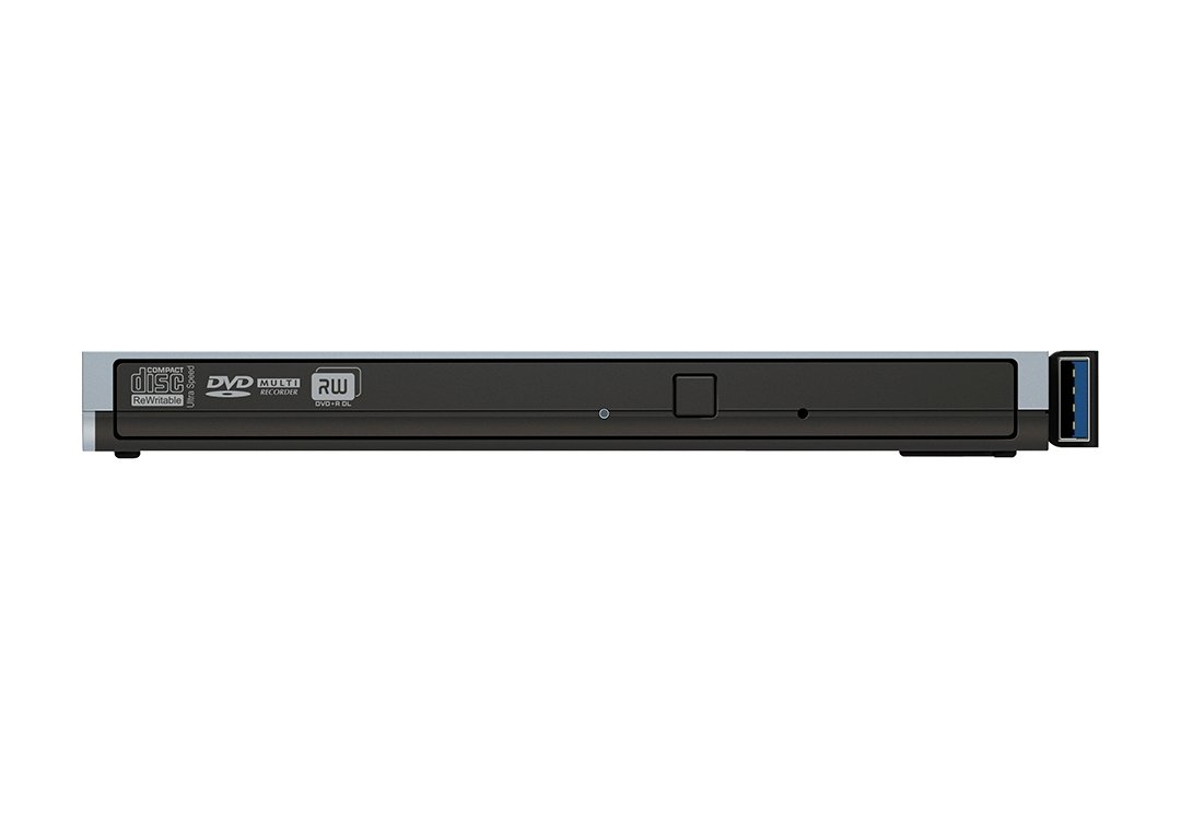 Amazon.co.jp: BUFFALO USB3.0 ポータブルDVDドライブ フラット