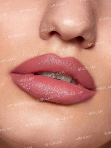 Image of SHEGLAM 2 In 1 Matte Lip Liner and Long Lasting Lipstick Set Makeup-Macaron
