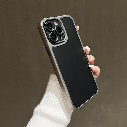 Coque mate silicone souple iPhone 11 noir épuré