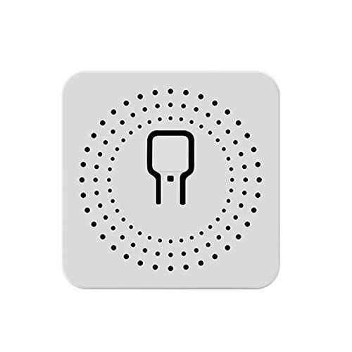 Mini-WLAN-Smart-Switch-Timer Timer für Drahtlose Fernbedienung Smart-Home-Automatisierung für Drahtlose Schalter Kompatibel mit Tuya Alexa Google
