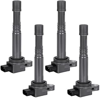 Ignition Coil Pack of 4 Replacement for 2.0L 2.4L - 2003-2007 Honda Accord, 2002-2011 Civic, 2002-2009 CRV, 2003-2011 Element, 2002-2006 Acura RSX & More, UF311 C1382