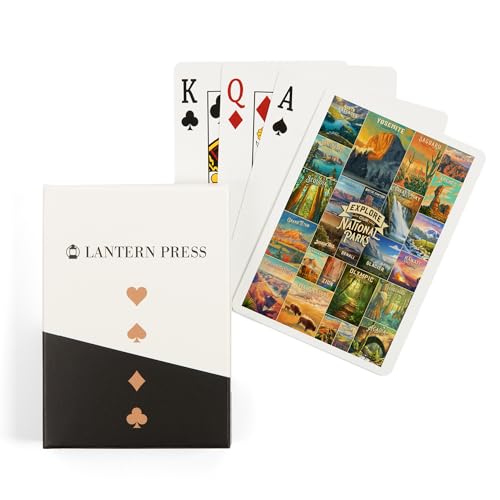 Baraja de Naipes Póker 52 Cartas Lantern Press