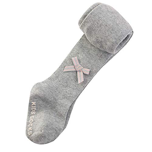 QinMM 0-4 años bebé niña Carta Arco Medias Pantimedias Lindo Pantalones panthorse Invierno otoño Caliente Térmicos Leggings Calcetines Tejer Elásticos