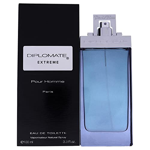 Diplomate Pour Homme Extreme by Paris Bleu Eau De Toilette Spray 3.4 oz / 100 ml (Men)