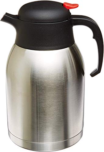 Genuine Joe Double Wall Stainless Vacuum Insulated Carafe