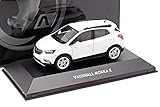 Aus Metall mit Plastikteilen Vauxhall Opel Mokka X 1. Generation SUV Weiss Modell 2012-2020 Version Ab Facelift 2016 1/43 I-Scale Modell Auto mit individiuellem Wunschkennzeichen