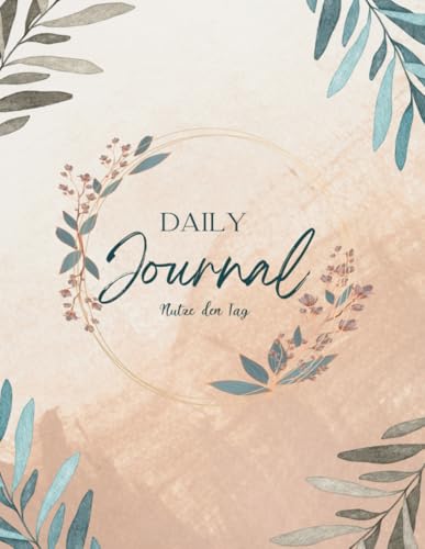 Produktivitätsplaner – Der Daily Planner für mehr Erfolg und persönliche Zielverwirklichung (DIN A4)