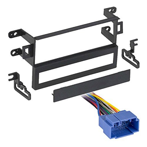 Metra 99-7894 Single DIN Stereo Dash Kit + Harness for 1998-2000 Honda Accord