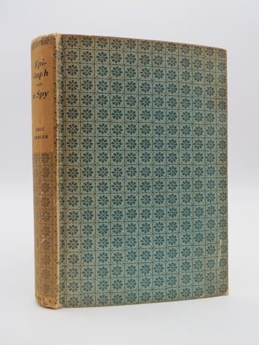 Epitaph for a Spy B000QYJR0Y Book Cover