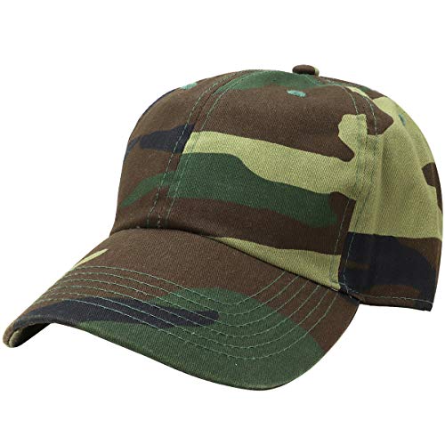 Image of Falari Classic Baseball Cap Dad Hat 100% Cotton Soft Adjustable Size