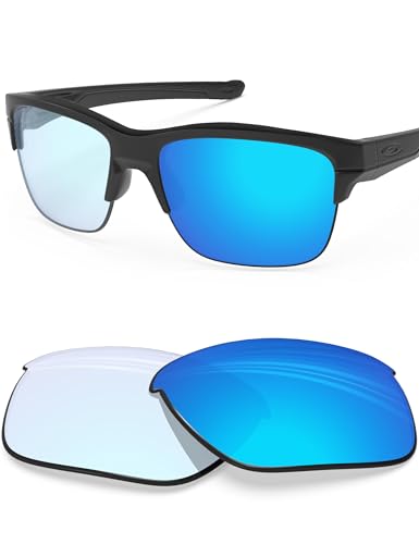 Image of BLAZERBUCK Anti-salt Polarized Replacement Lenses for Oakley Thinlink OO9316 Sunglass