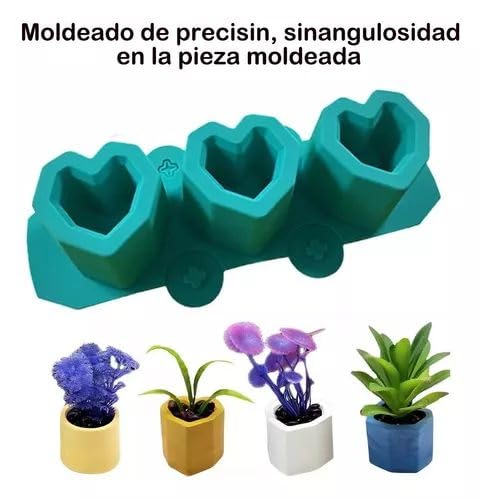La Mejor review de Moldes de silicona para concreto disponible en línea para comprar. 21 Imagen adicional