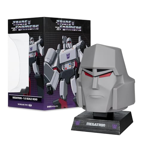 McFarlane Transformers Megatron 1:3 Scale Replica Bust Toys, Multicolor, 7" - Image 2