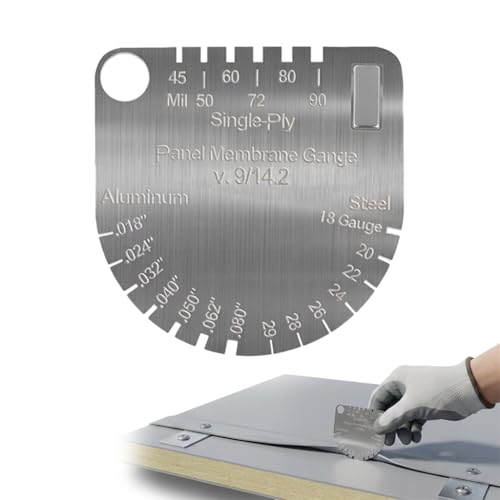Ryetvok Panel & Membrane Gauge Shingle